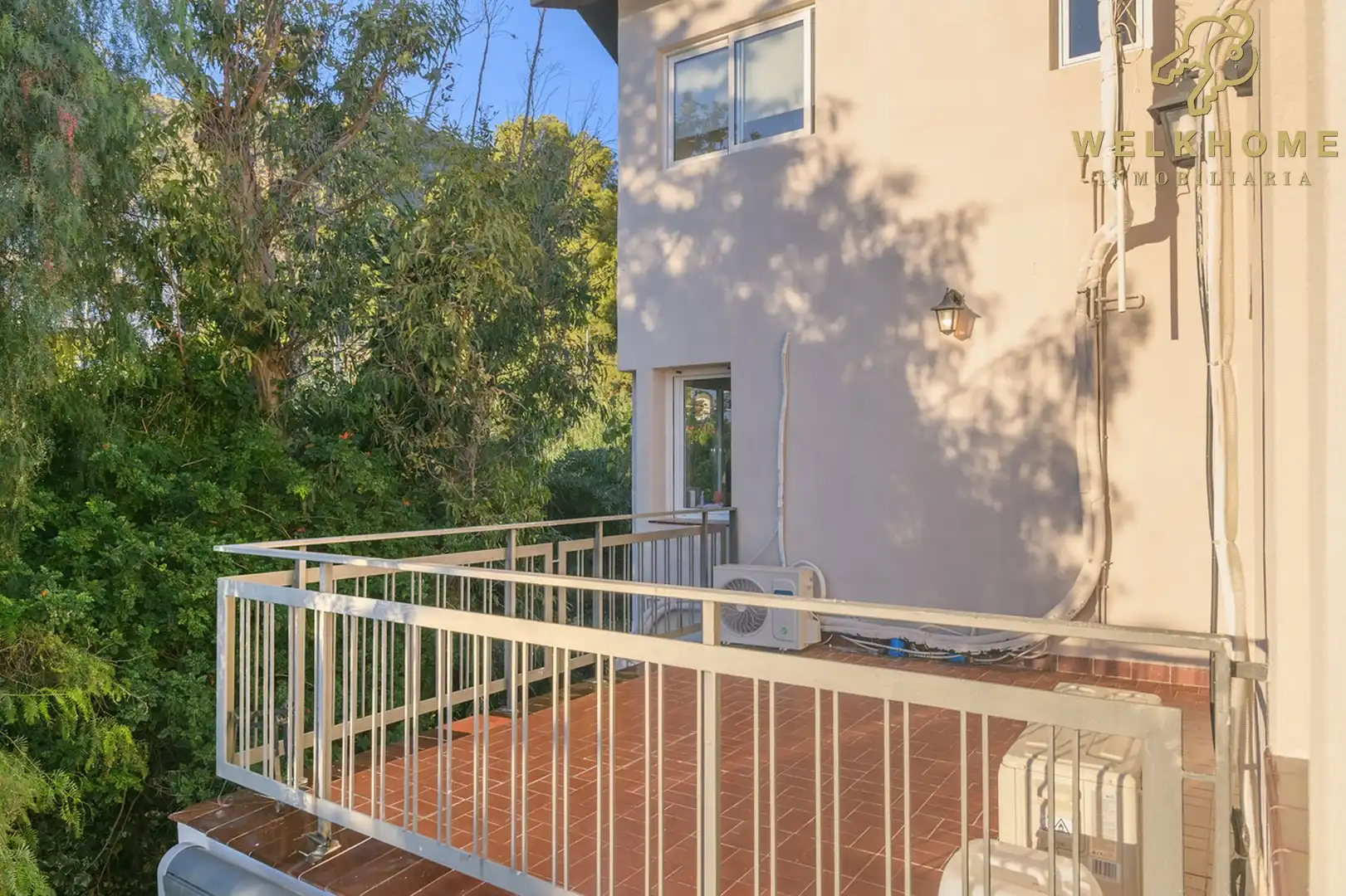 Terraza de Casa o chalet de alquiler en Castelldefels con Aire acondicionado, Calefacción y Jardín privado