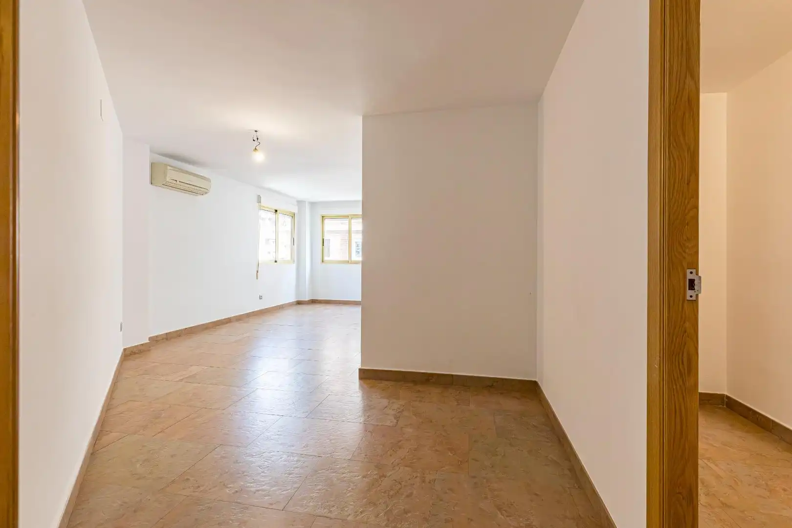 Vista exterior de Piso en venta en Murcia