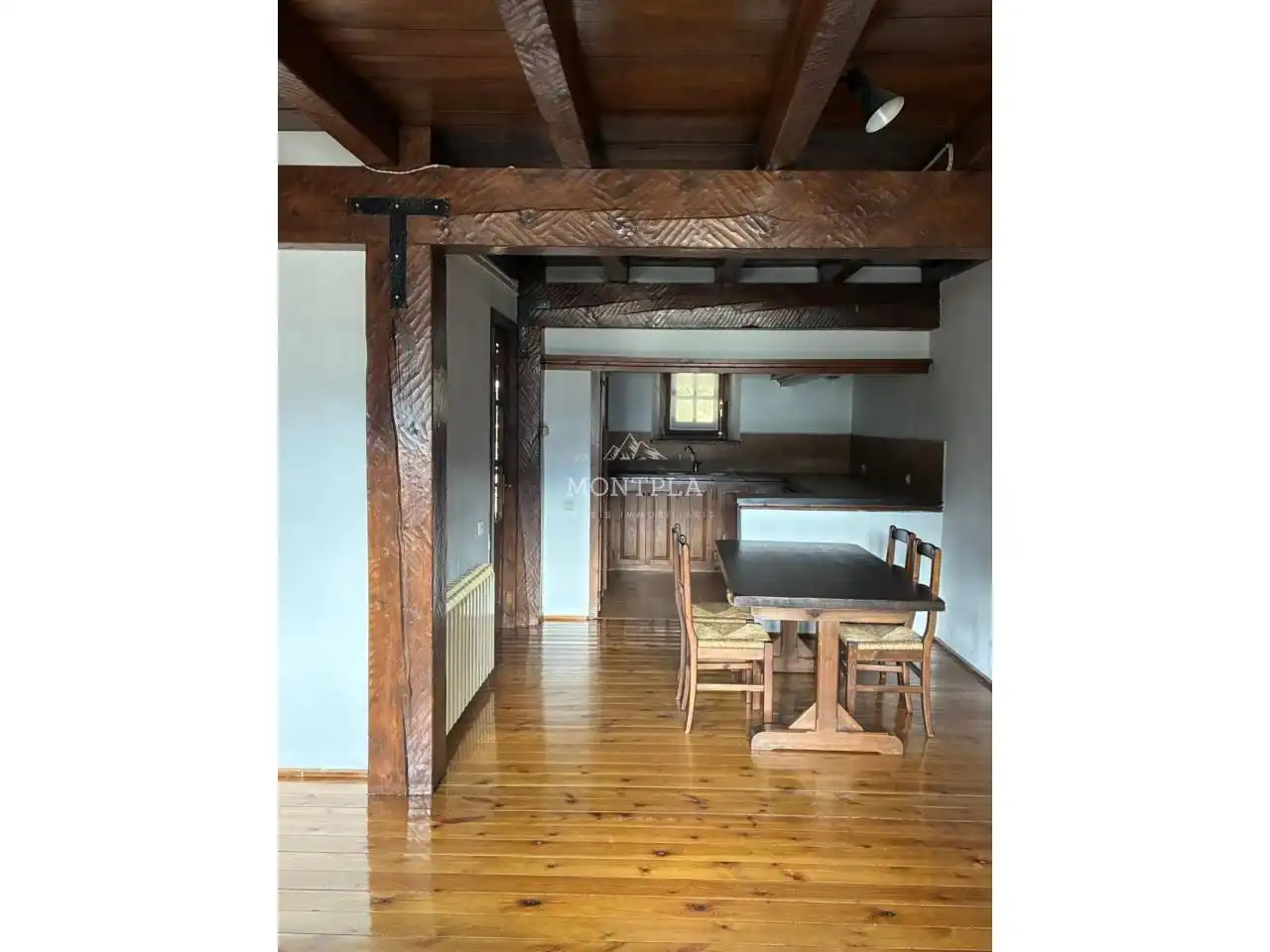 Cocina de Casa adosada en venta en Ordino con Terraza
