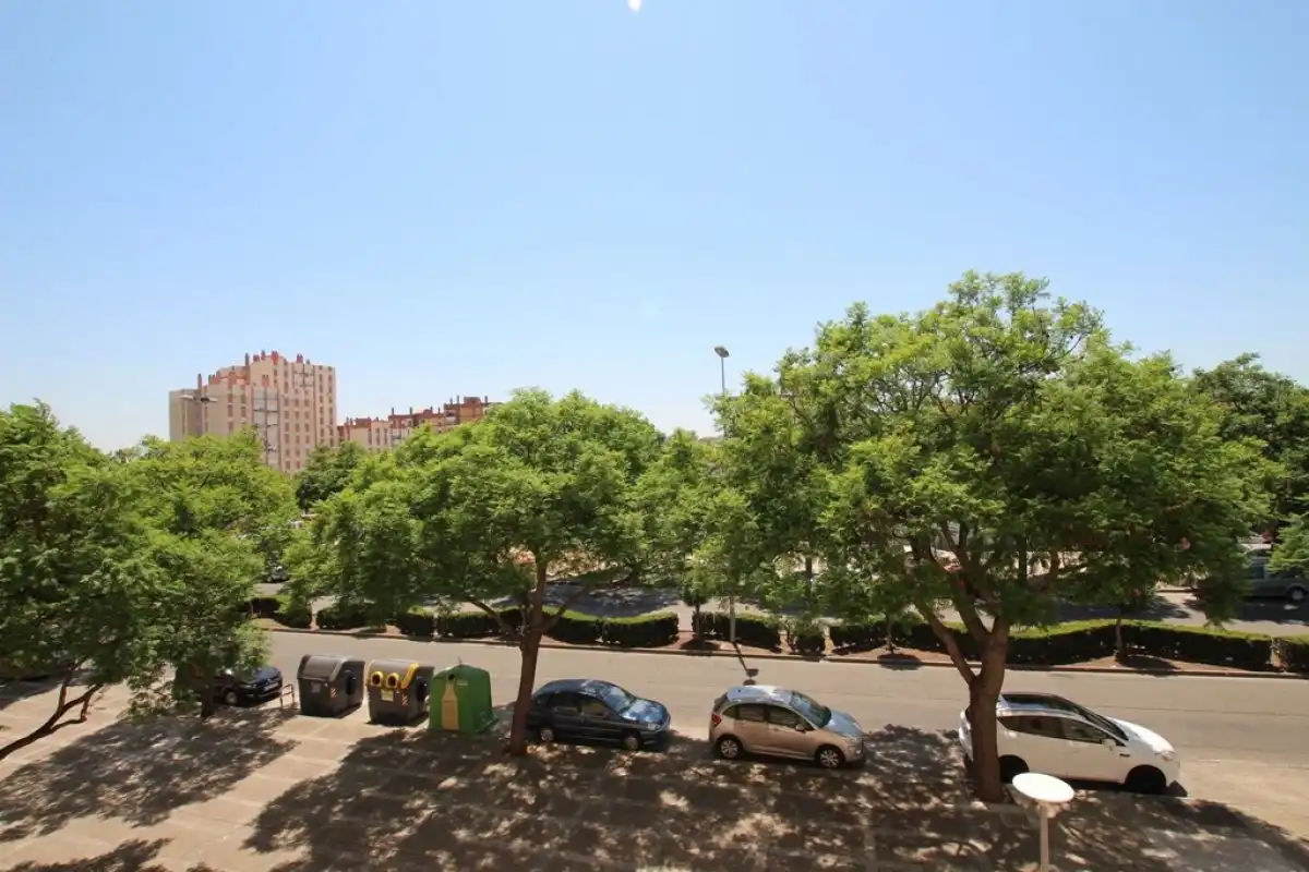 Exterior view of Flat for rent in Jerez de la Frontera  with Air Conditioner and Furnished