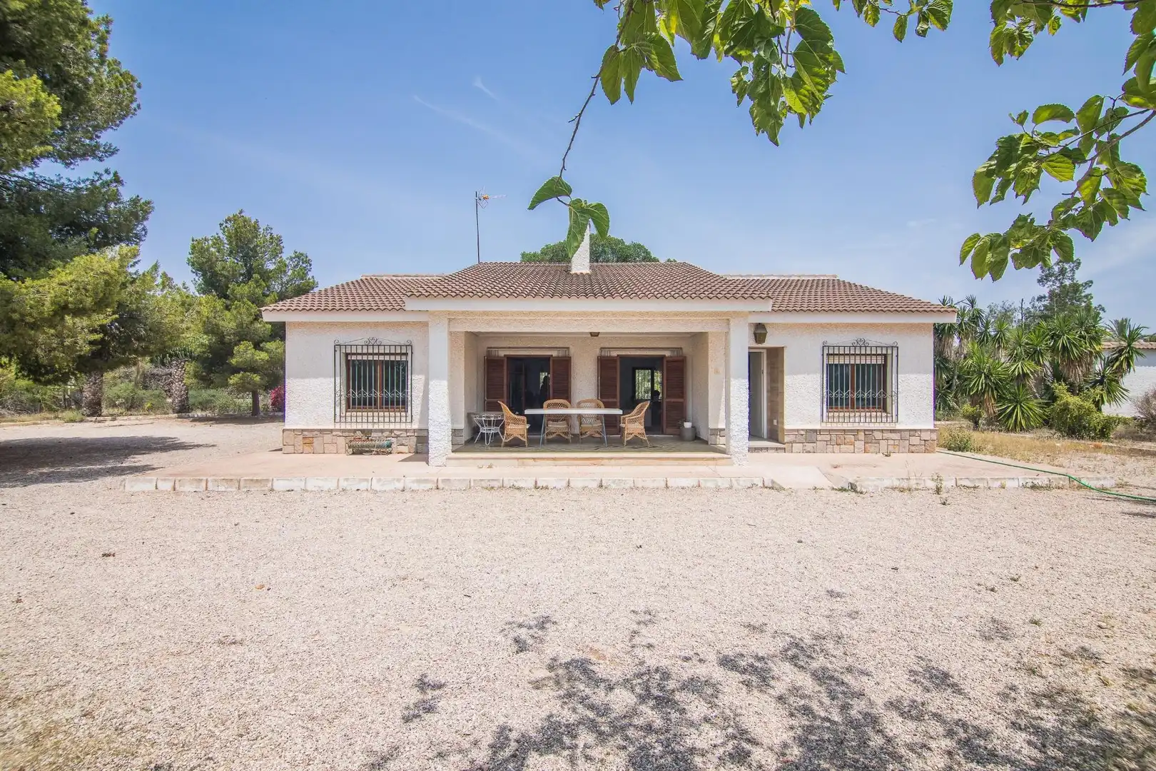Exterior view of Houses for sale in Elche / Elx  with Private garden, Storage room and Alarm