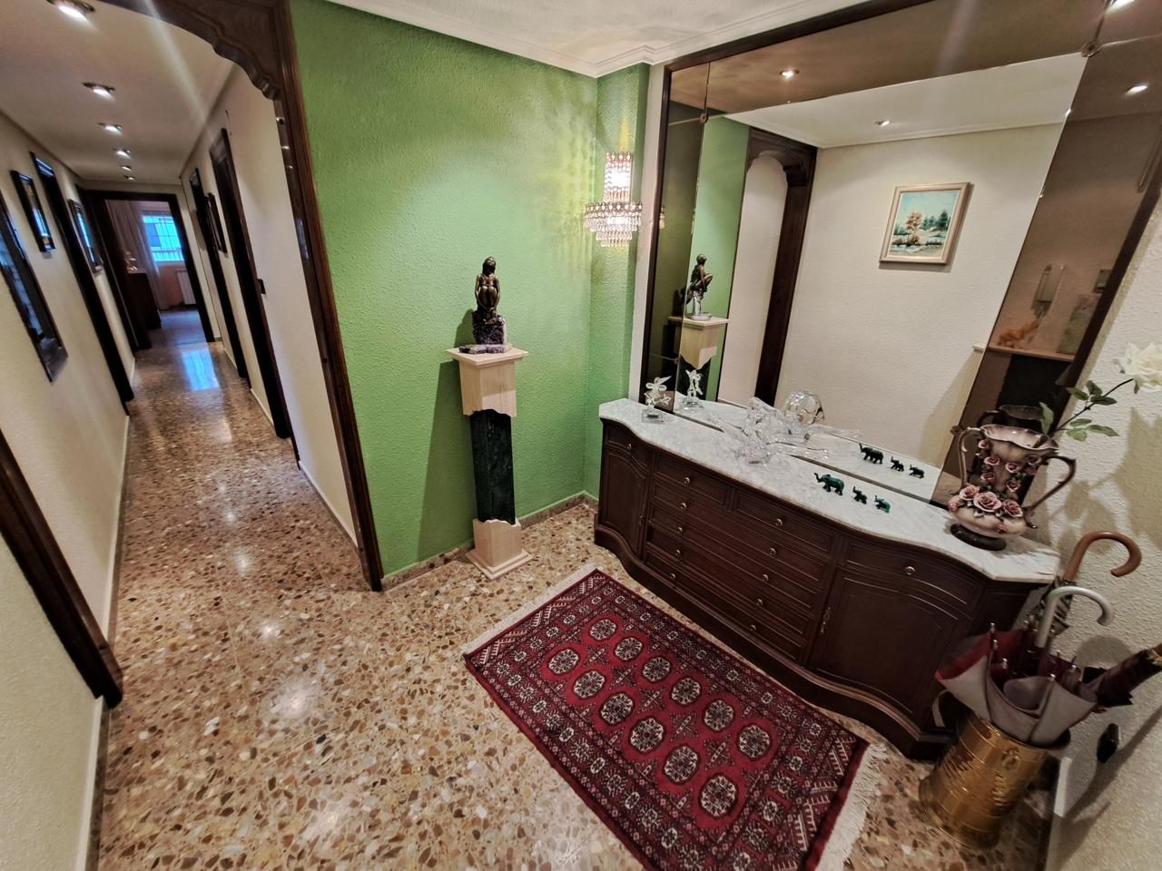 Bathroom of Flat for sale in  Zaragoza Capital  with Heating, Terrace and Storage room