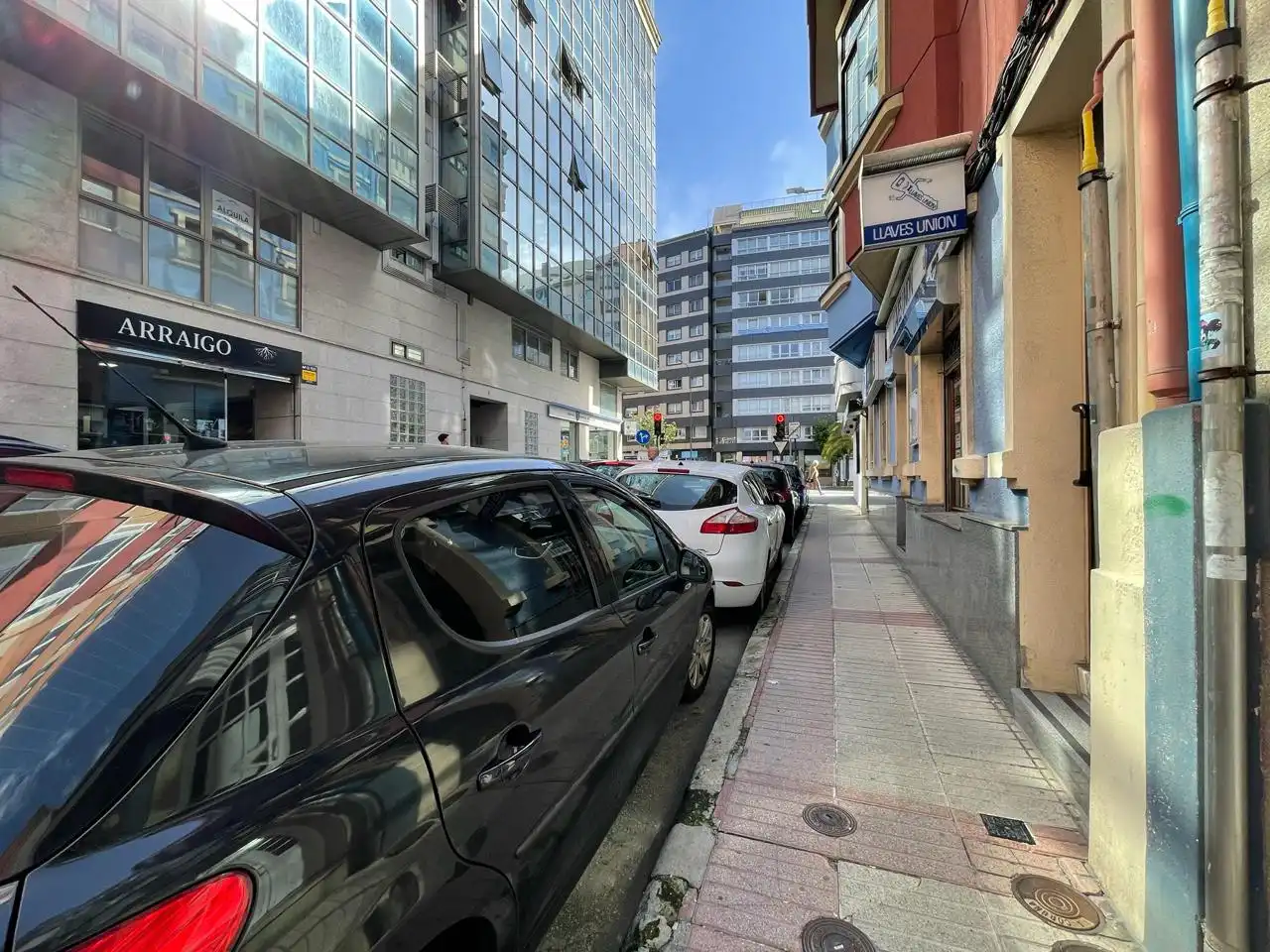 Vista exterior de Apartamento en venta en A Coruña Capital  con Calefacción, Parquet y Terraza