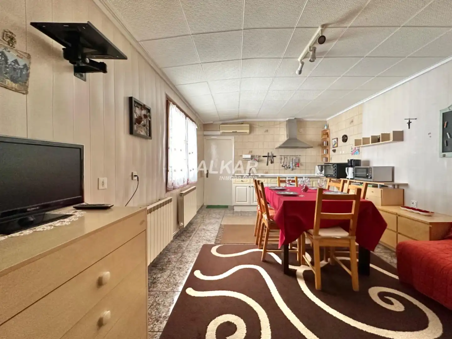 Kitchen of Houses for sale in Ribaforada  with Air Conditioner, Heating and Parquet flooring