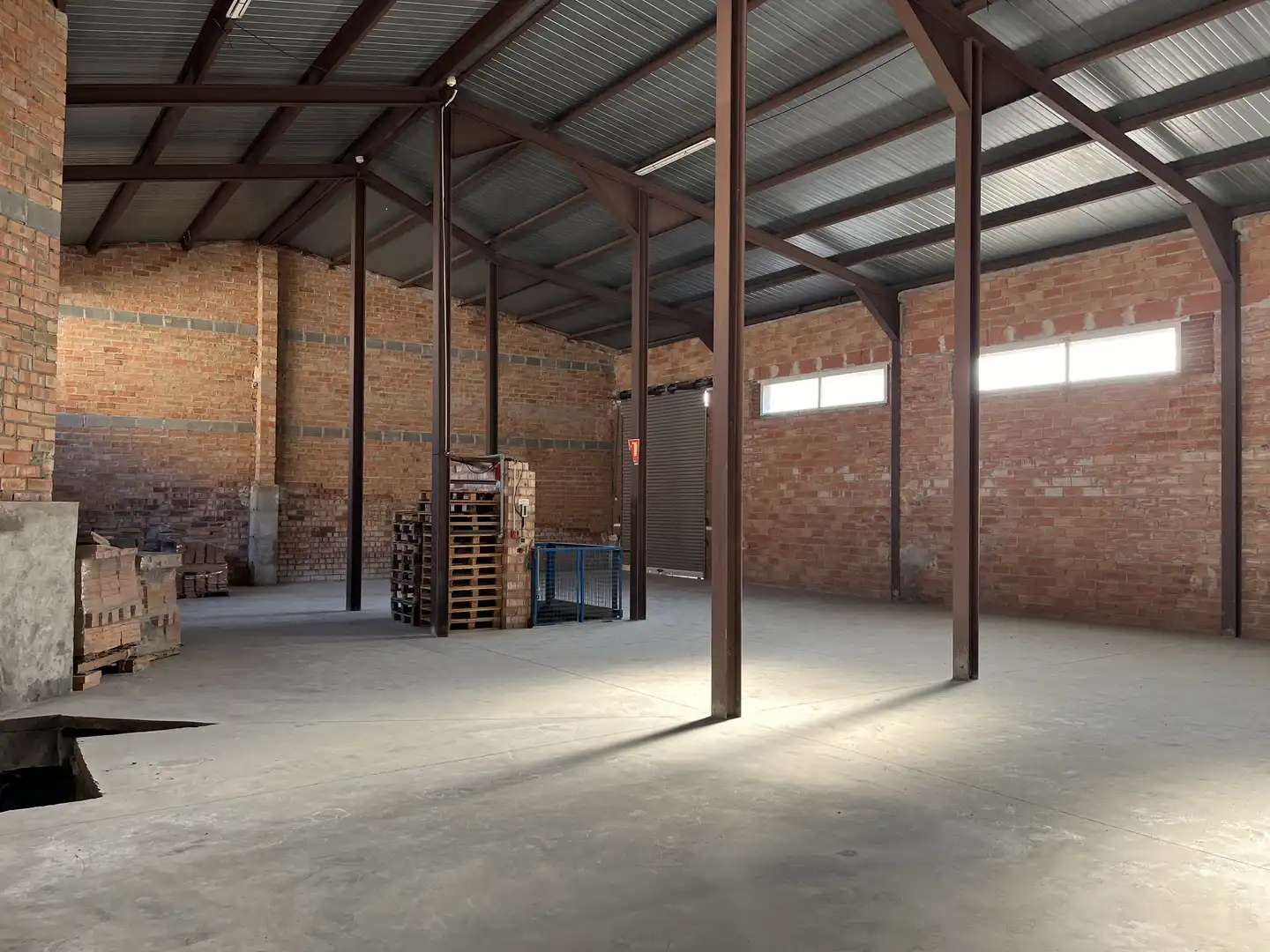 Nave industrial de alquiler en Manresa