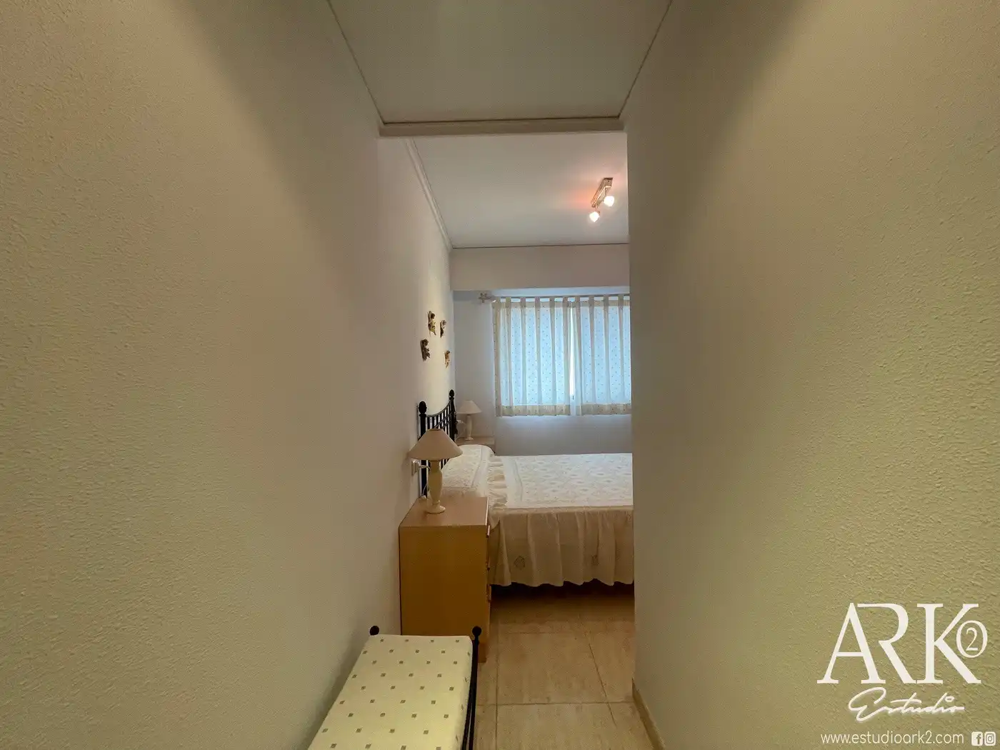 Habitación de Apartamento en venta en Piles con Aire acondicionado, Terraza y Trastero