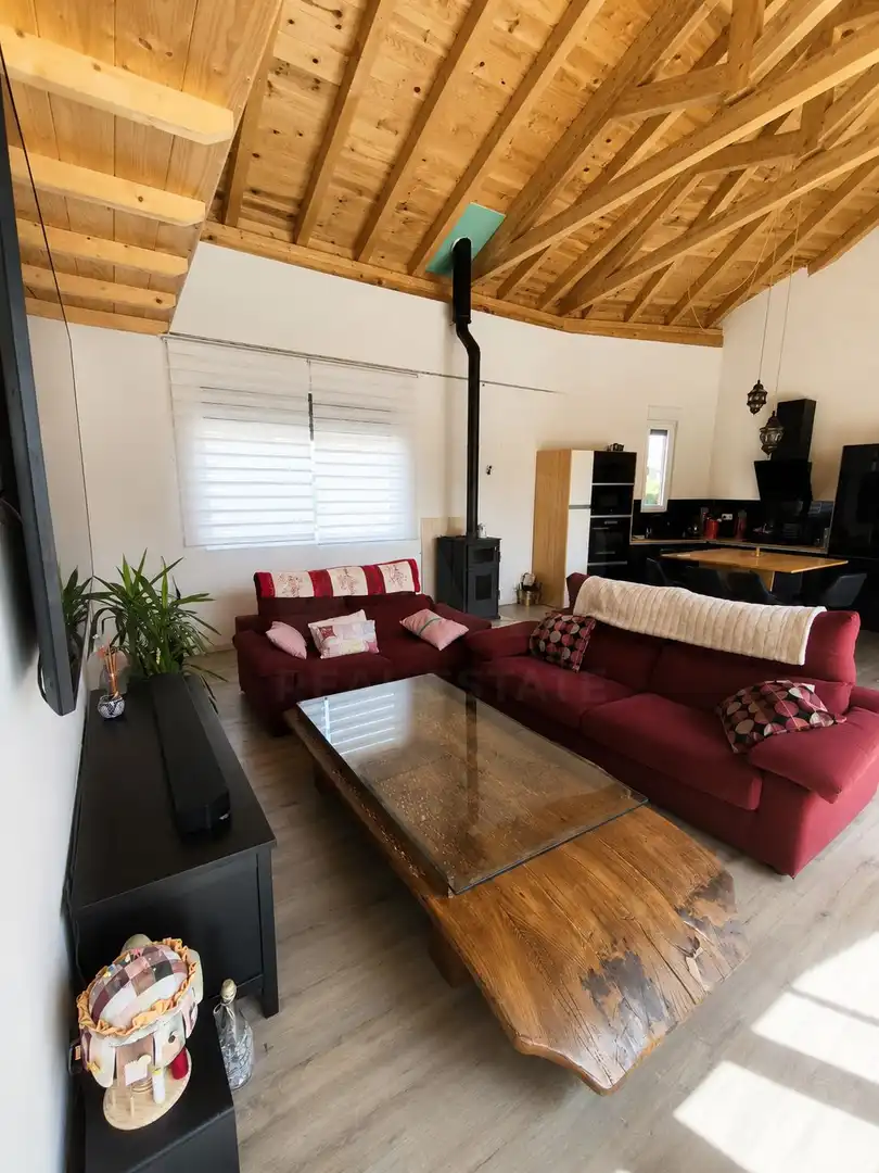 Sala de estar de Casa o chalet en venta en Cuadros con Calefacción