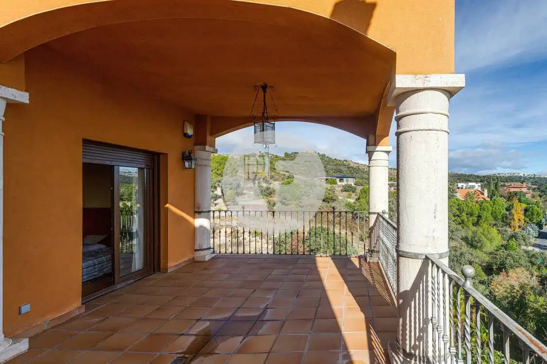 Casa con piscina en venta en Molino de la Hoz, imagen 60