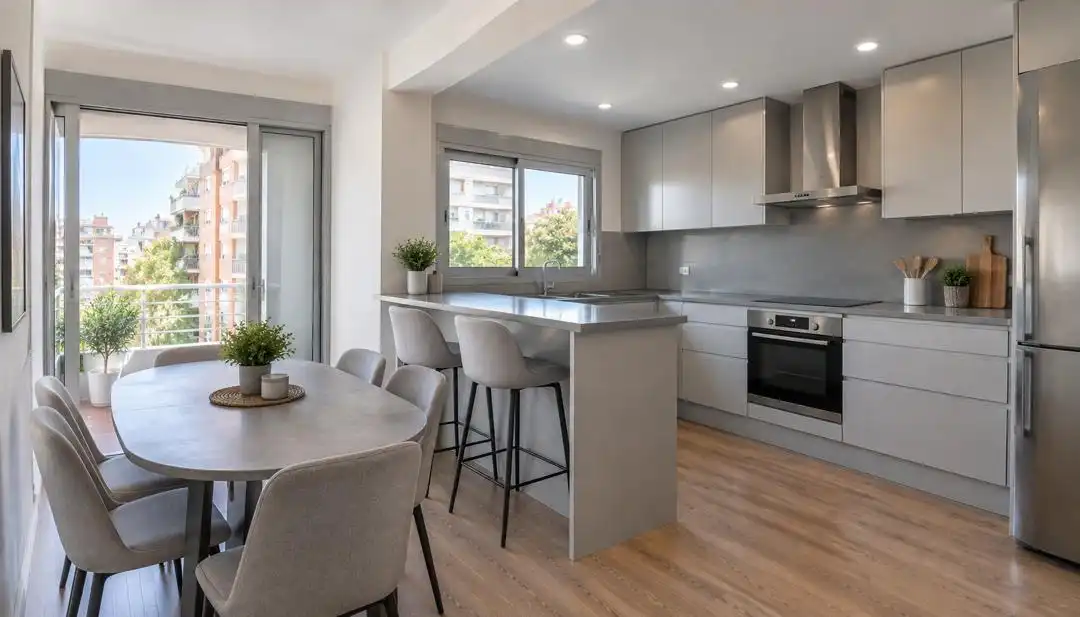 Flat with terrace for sale in Carrer de Casp 37