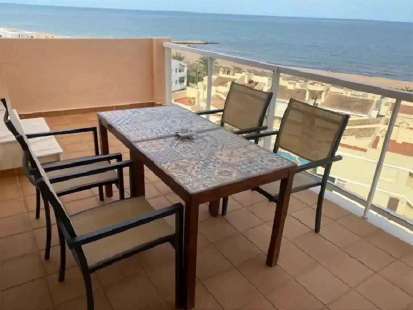 Terrasse von Wohnung zur Miete in Xeraco, Valencia