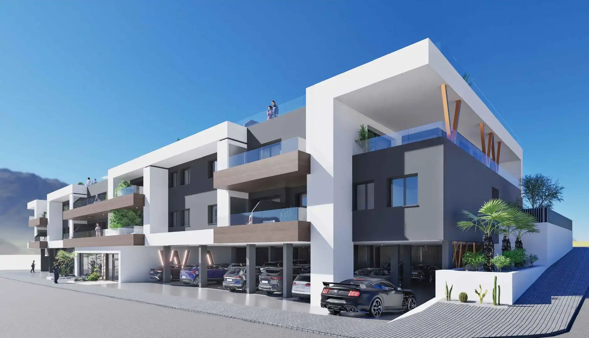 Apartment mit Pool zum Verkauf in Benijófar