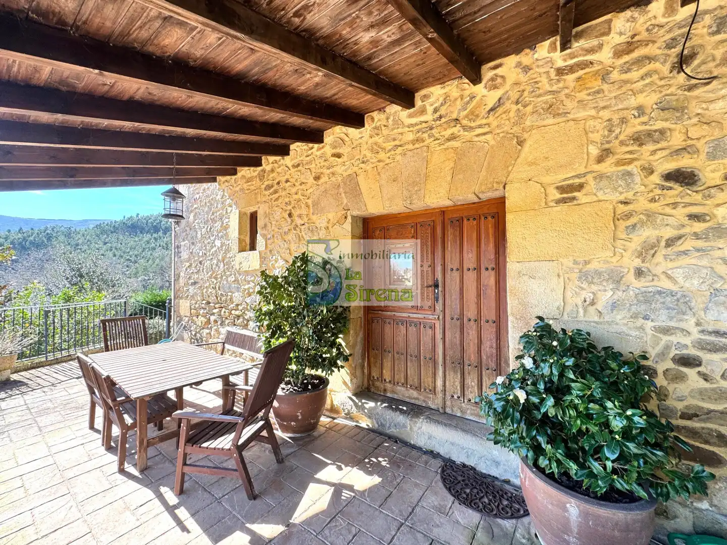 Terraza de Casa o chalet en venta en Castro-Urdiales con Calefacción, Jardín privado y Terraza