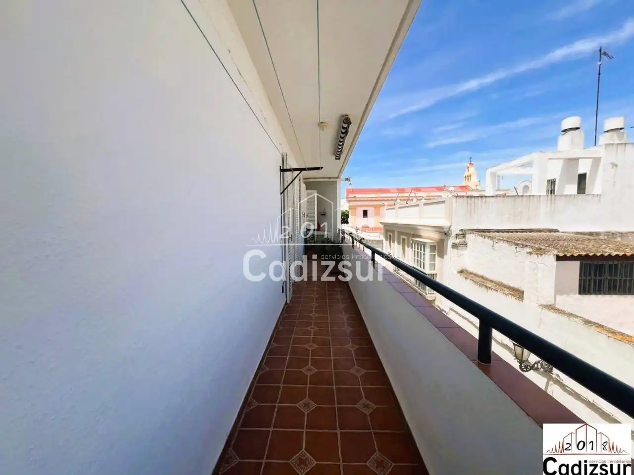 Terrace of Flat for sale in San Fernando  with Air Conditioner, Parquet flooring and Terrace