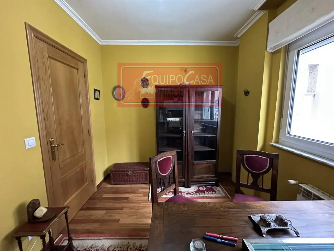 Dining room of Duplexes for rent in Lugo  with Heating, Parquet flooring and Storage room