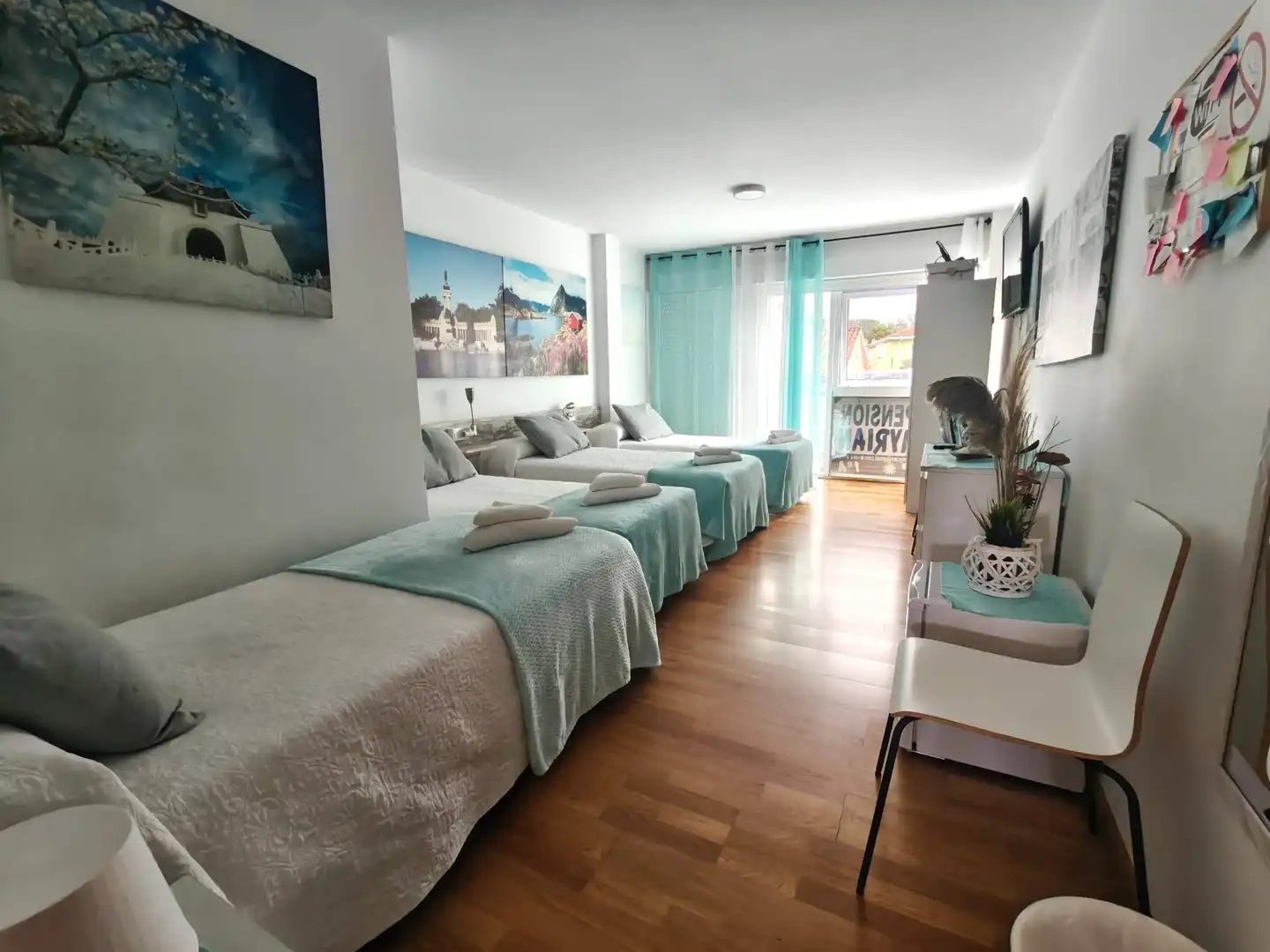 Habitación de Piso en venta en O Pino  con Calefacción y Trastero