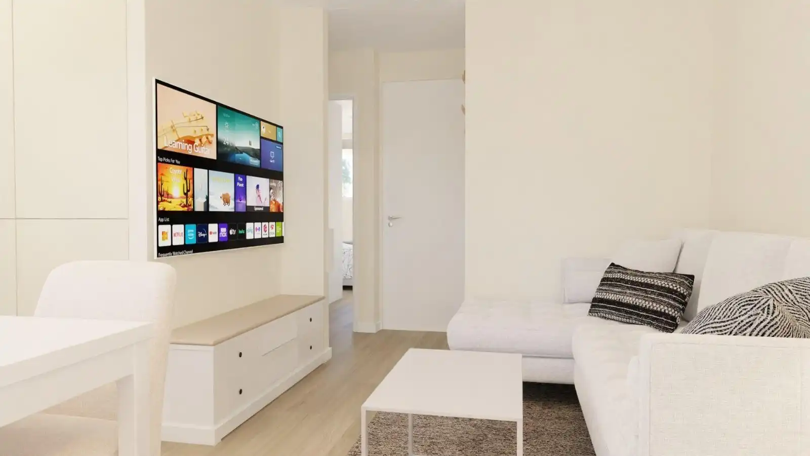 Living room of Flat for sale in Madrid
