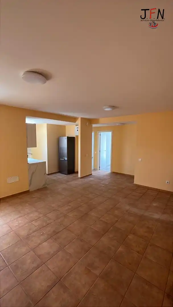 Cocina de Apartamento en venta en La Oliva con Jardín privado, Terraza y Trastero
