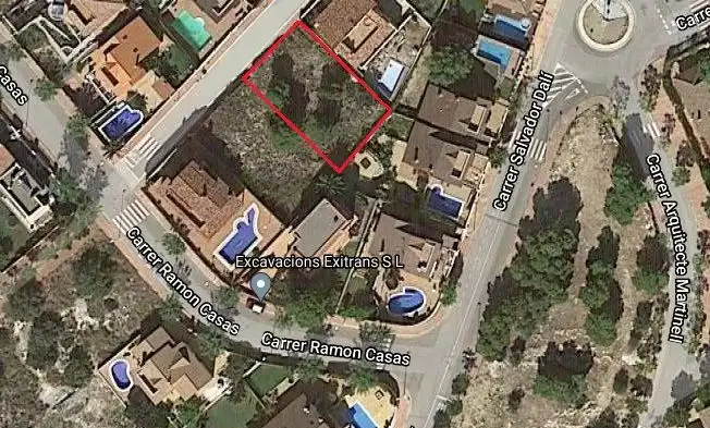Terreny residencial en venda a Carrer Joan Brossa, imagen 7