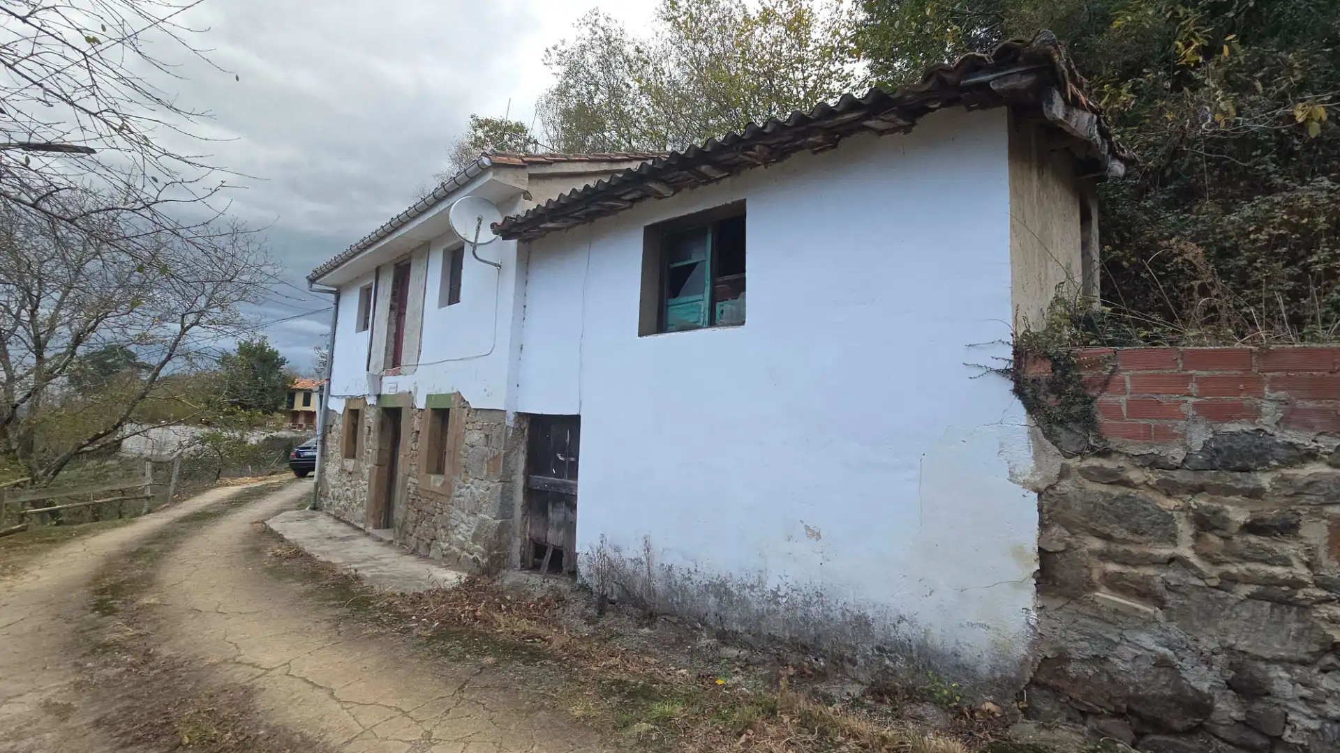 Vista exterior de Casa o chalet en venta en Langreo con Calefacción y Trastero