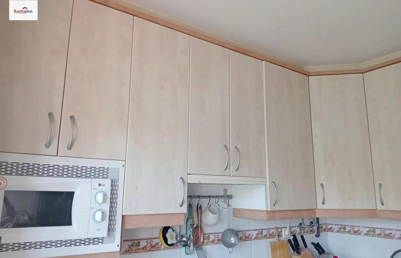 Cocina de Casa adosada en venta en Burgohondo