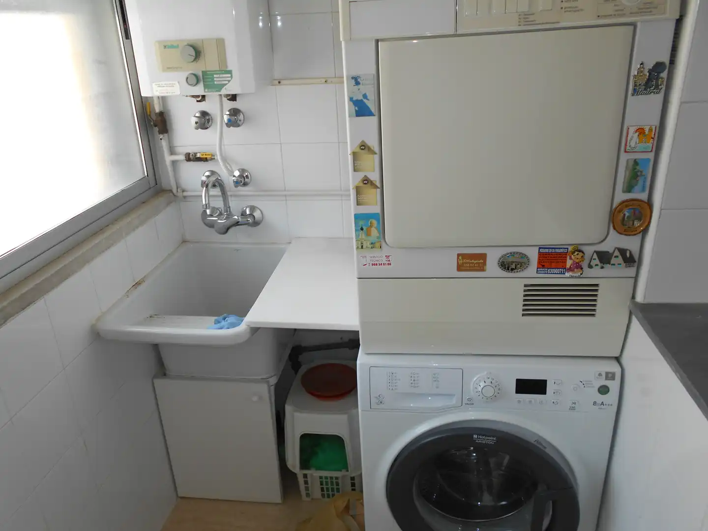 Cocina de Piso en venta en Murcia con Aire acondicionado, Calefacción y Parquet