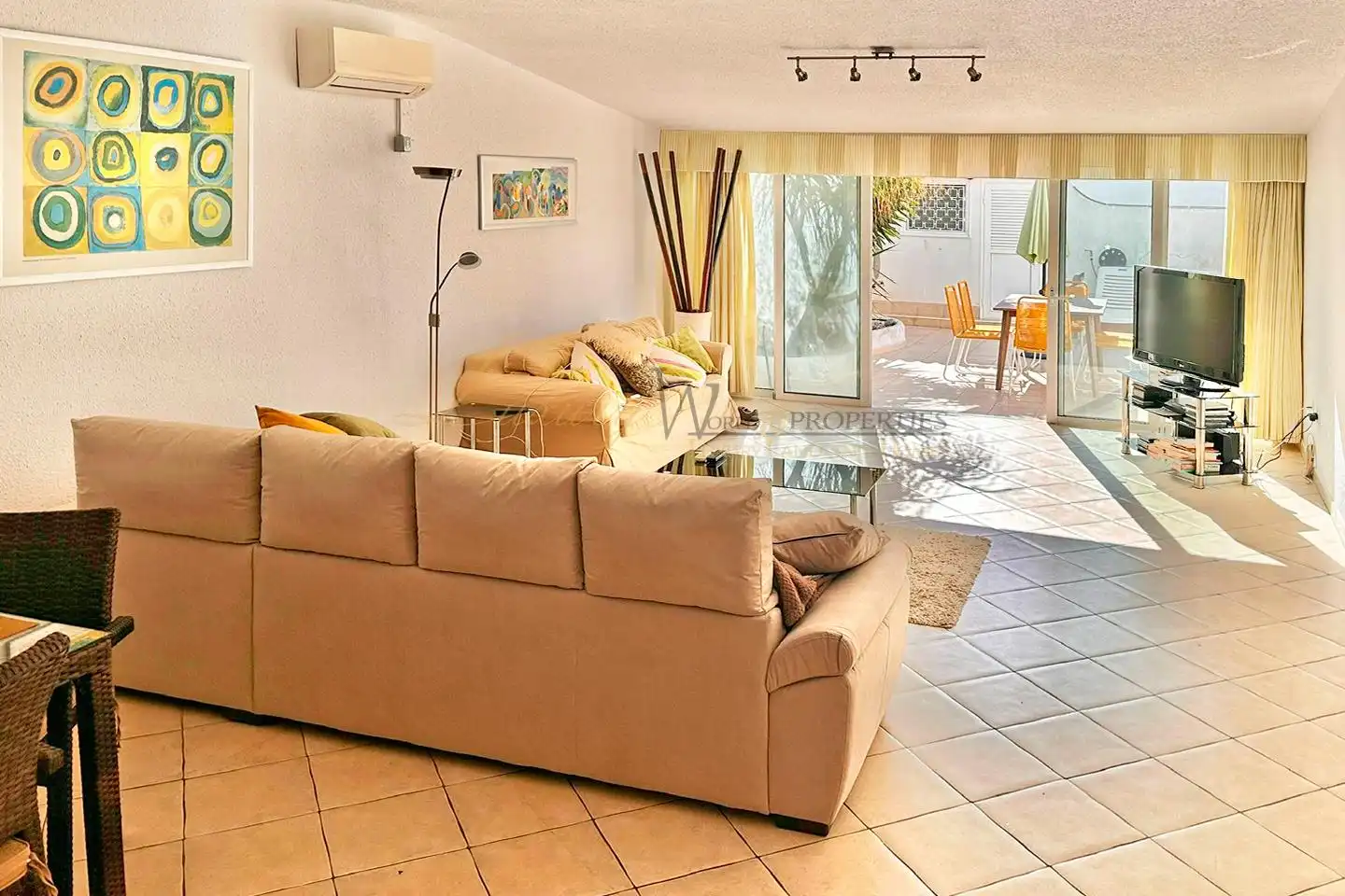 Living room of Houses for sale in Arona  with Air Conditioner, Terrace and Community pool