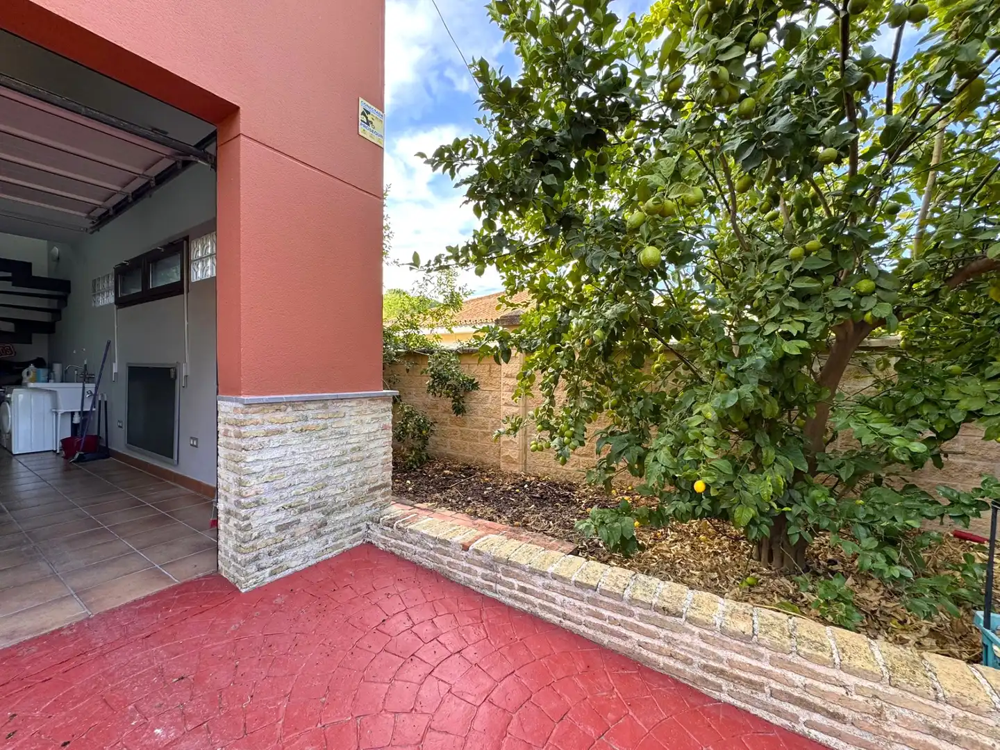Terraza de Casa o chalet en venta en Carmona con Aire acondicionado, Calefacción y Jardín privado