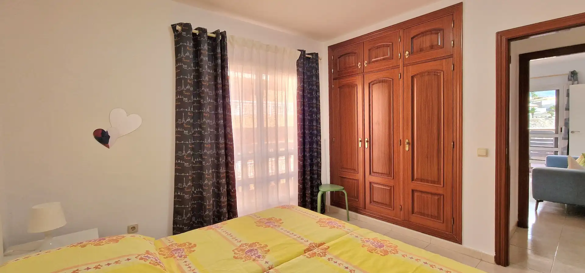 Habitación de Apartamento en venta en Adeje con Terraza, Amueblado y Horno