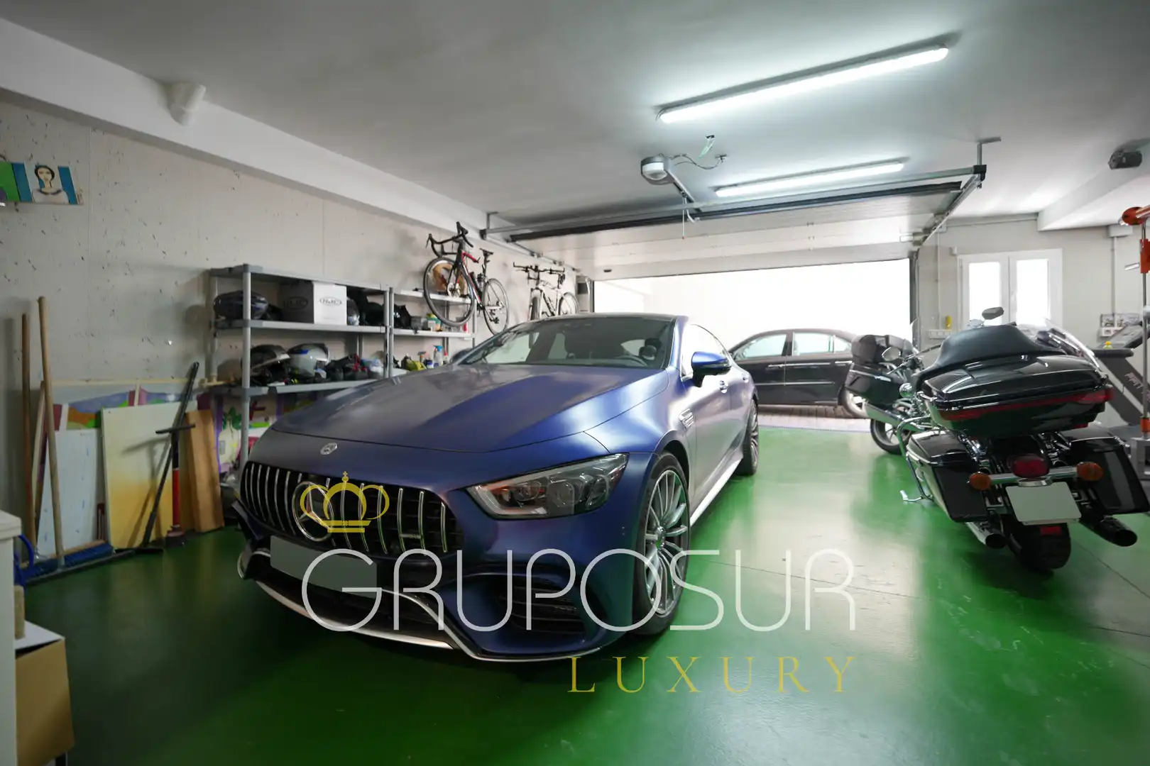Parking de Casa o chalet en venta en Valladolid con Aire acondicionado, Calefacción y Jardín privado