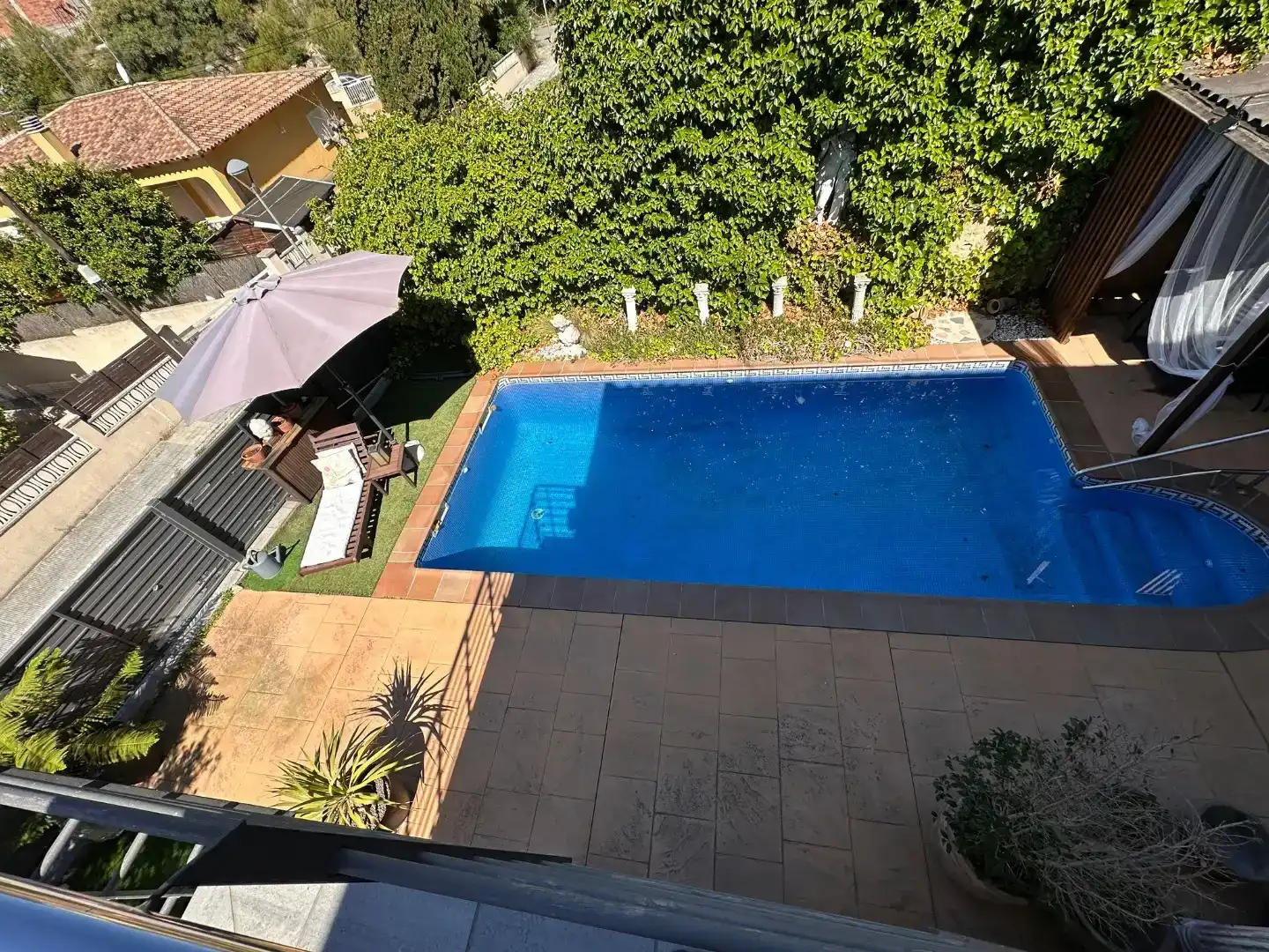 Piscina de Casa o xalet en venda en Cunit amb Aire condicionat, Piscina i Balcó