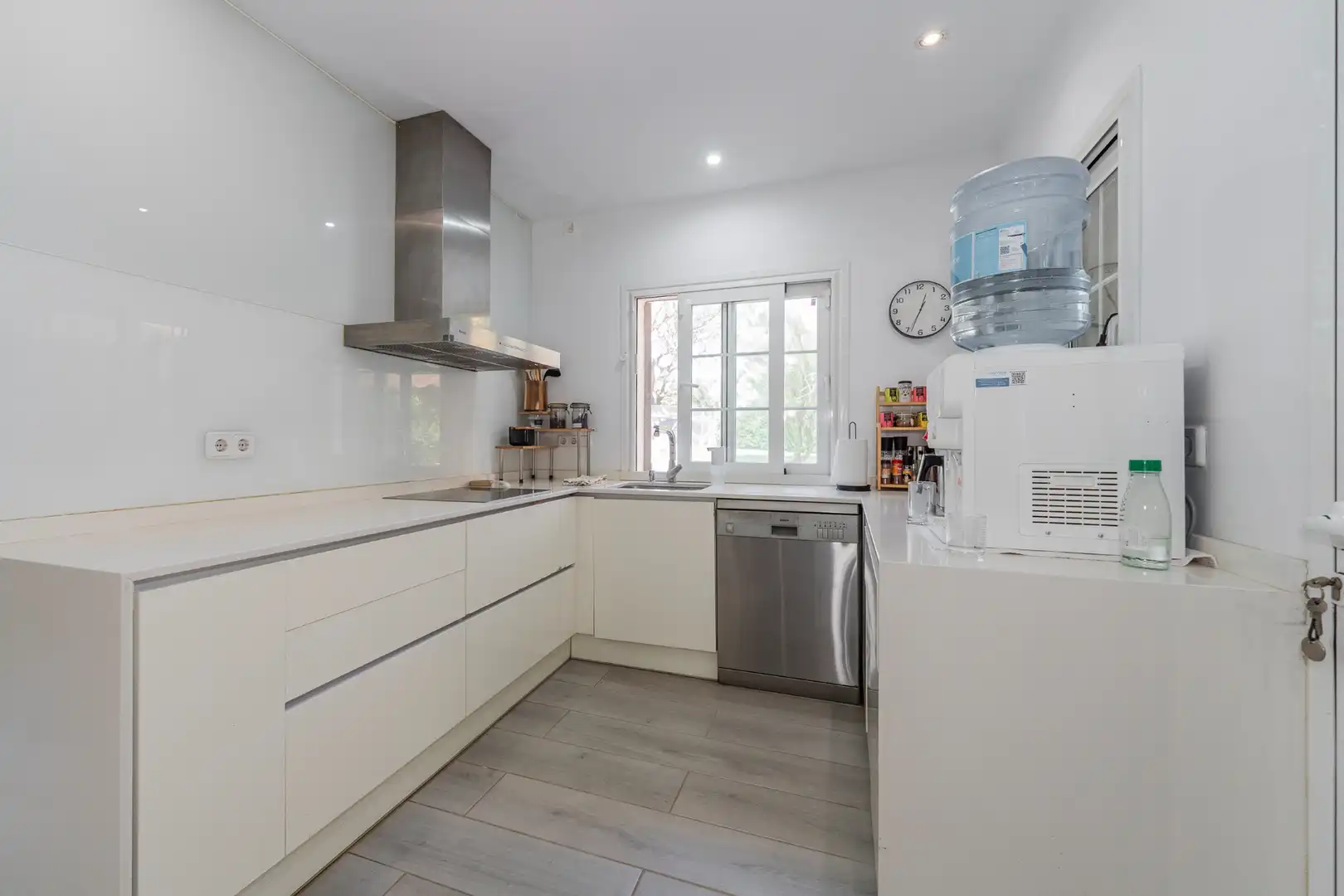 Cocina de Casa o chalet en venta en San Agustín del Guadalix con Aire acondicionado, Calefacción y Jardín privado