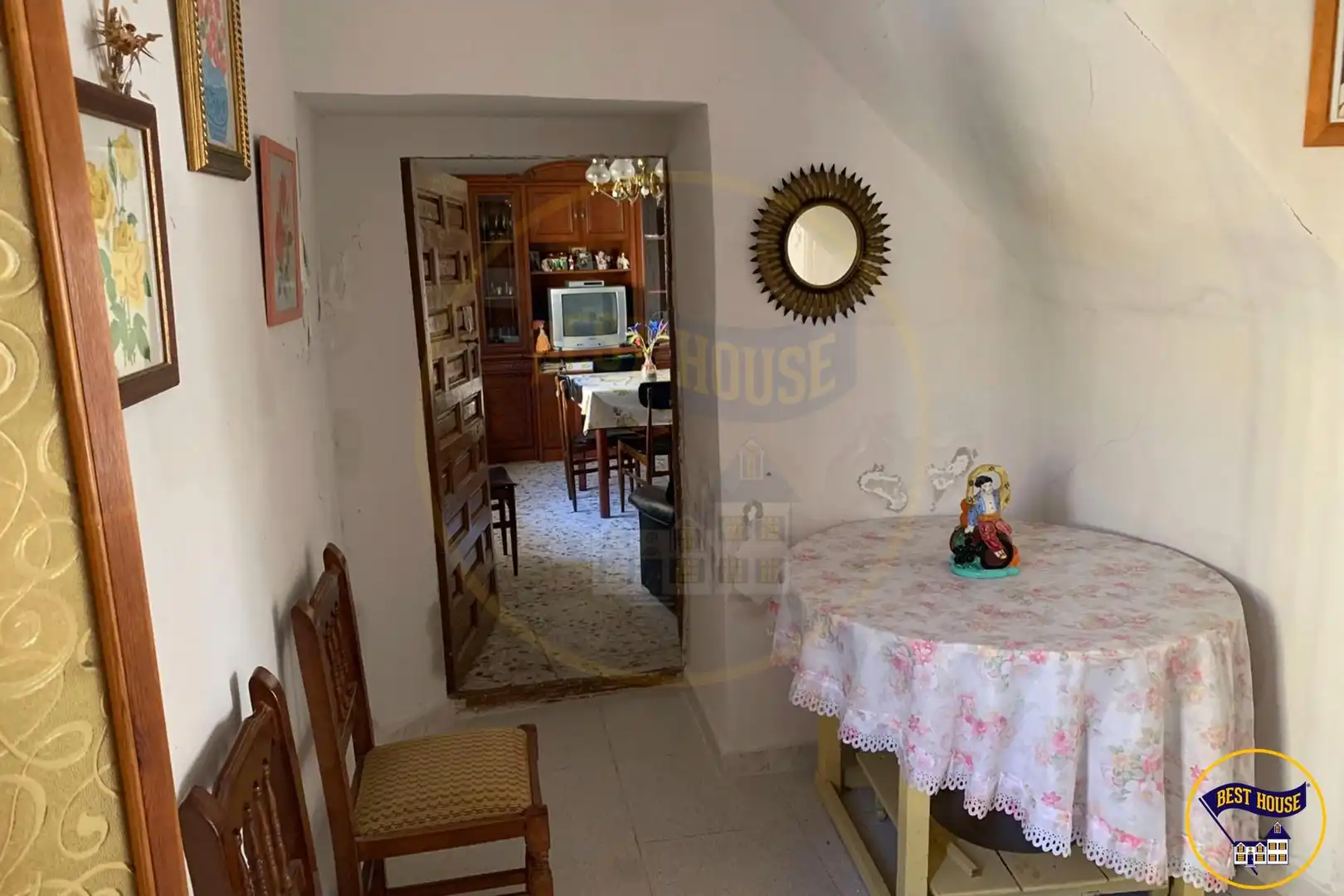 Menjador de Casa o xalet en venda en Castejón (Cuenca) amb Calefacció, Terrassa i Traster