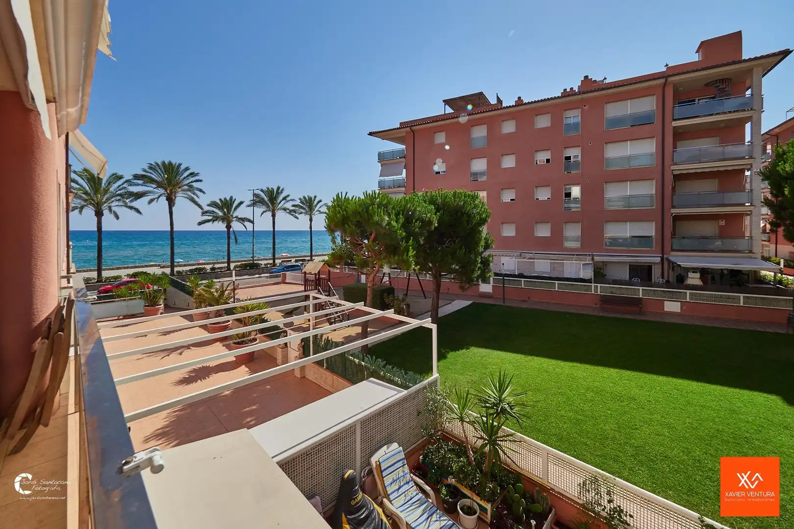 Terrassa de Pis en venda en Calafell amb Aire condicionat, Calefacció i Jardí privat