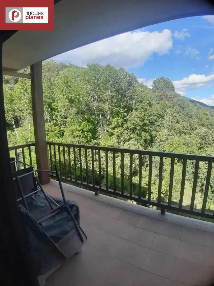 Terraza de Dúplex en venta en Les Valls de Valira con Calefacción, Terraza y Amueblado