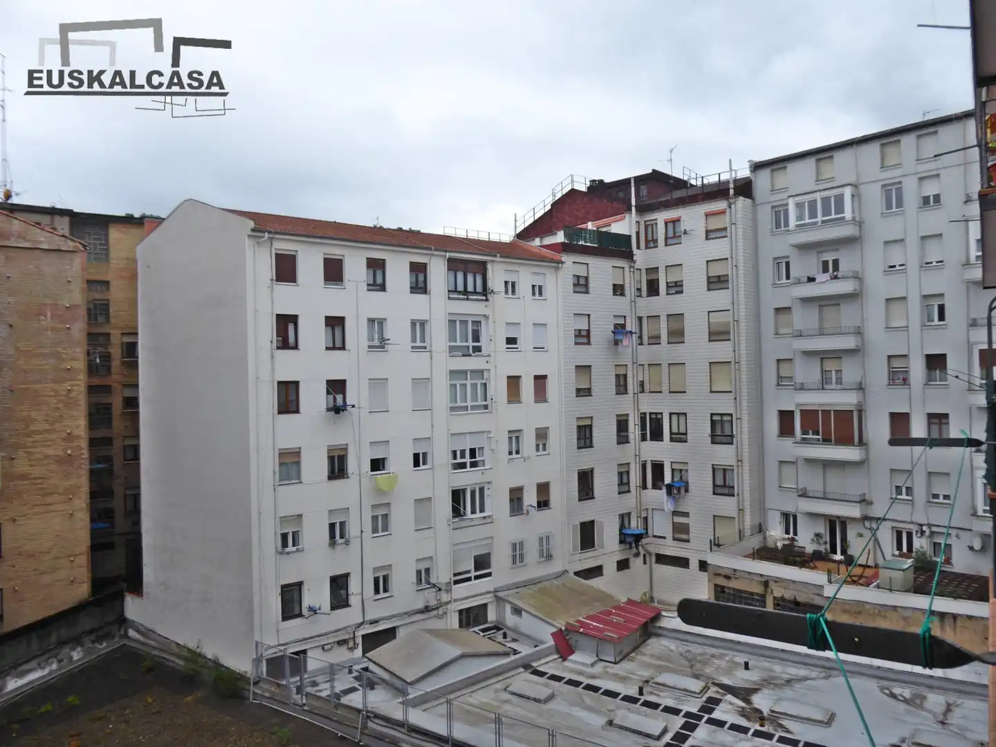 Exterior view of Flat for sale in Bilbao   with Heating and Terrace