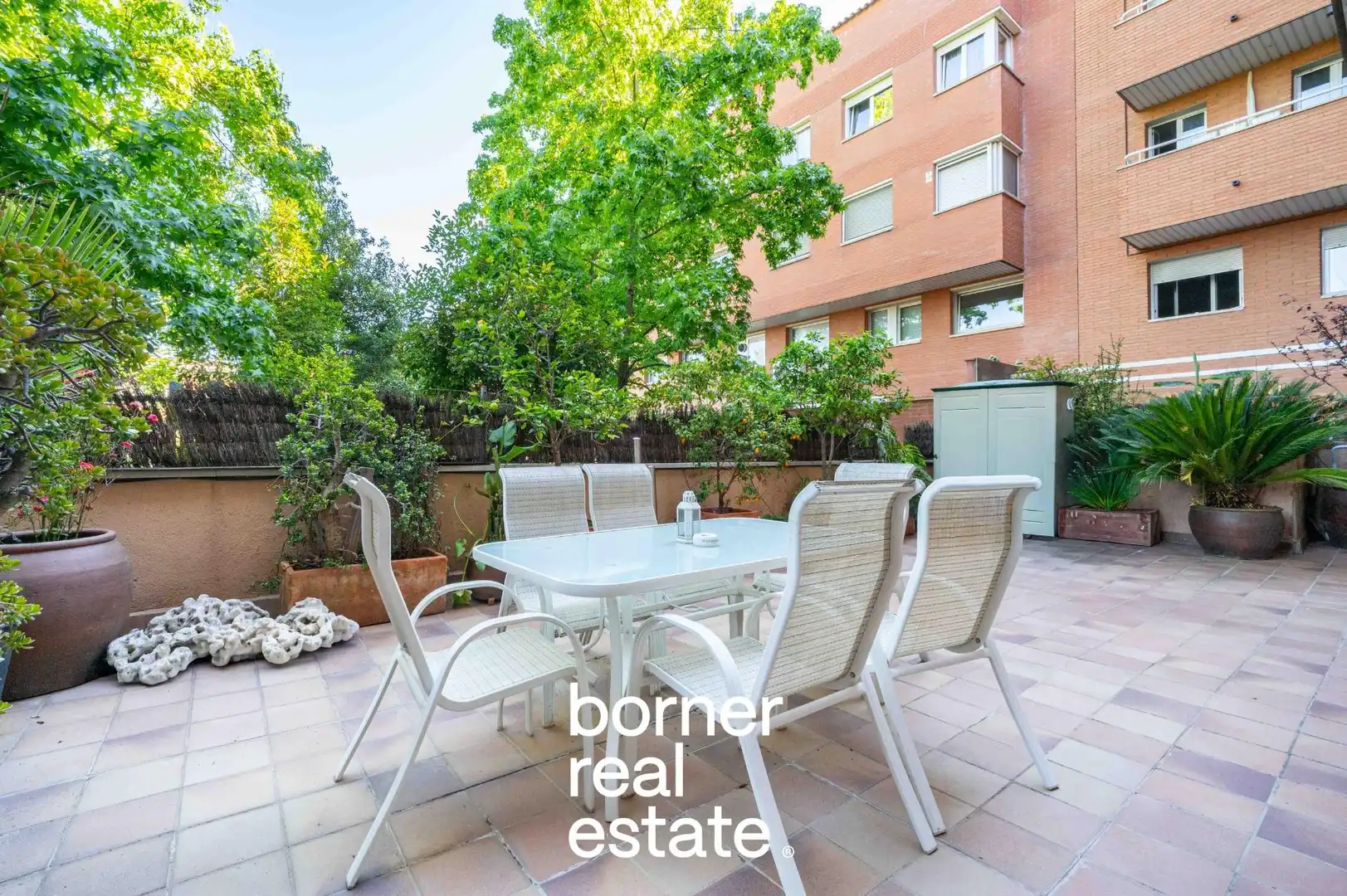 Jardí de Planta baixa en venda en Rubí amb Aire condicionat, Calefacció i Parquet