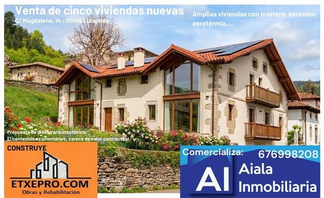 Piso en Venta en Ayala / Aiara