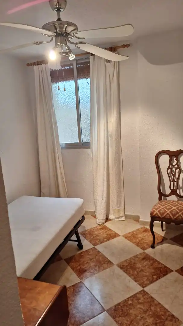 Bedroom of Flat for sale in Córdoba  with Air Conditioner, Heating and Private garden