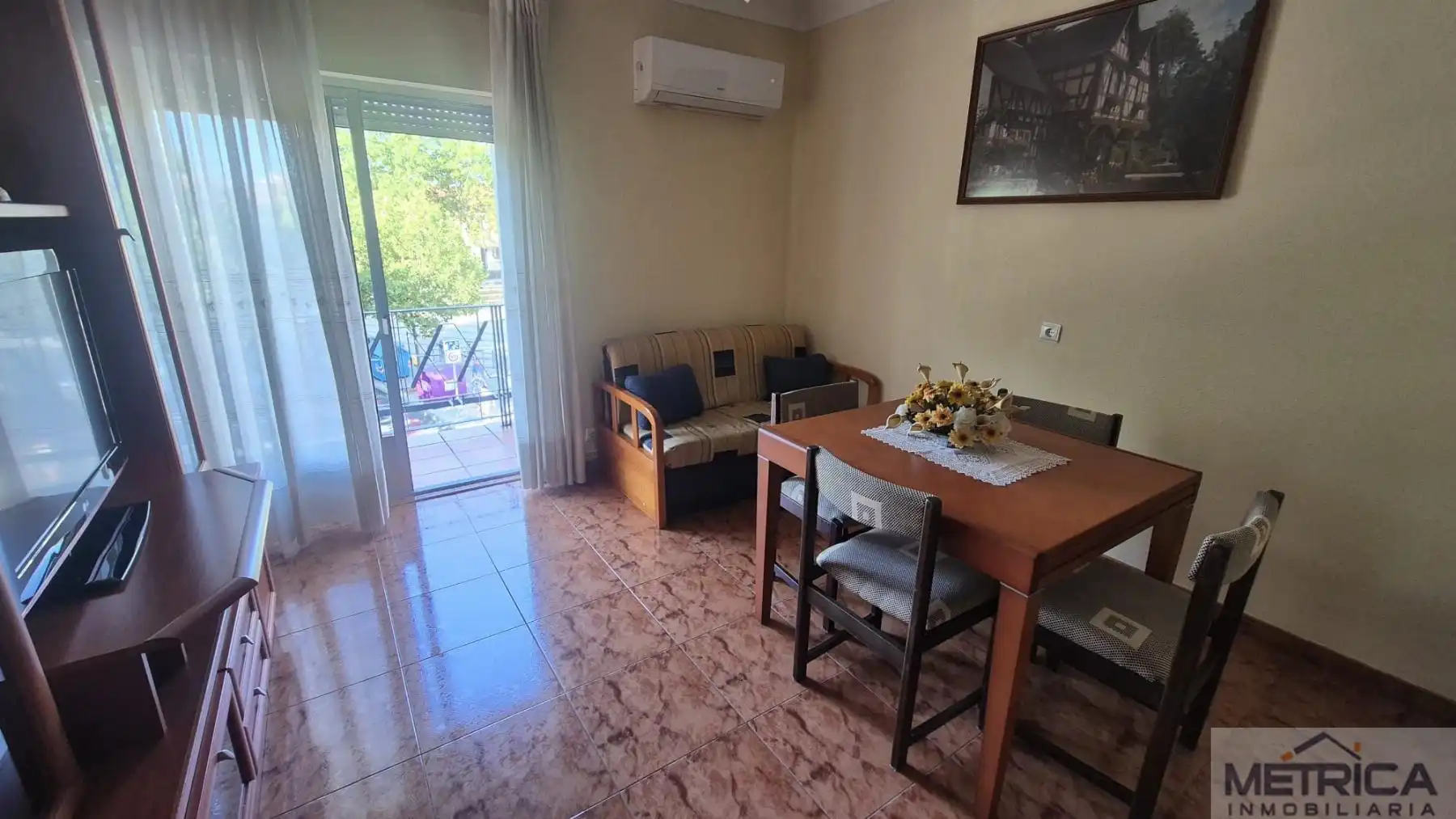 Living room of Flat for sale in Salamanca  with Air Conditioner, Heating and Terrace