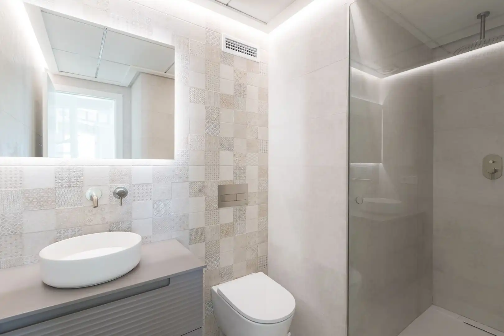 Bathroom of Houses for sale in Jávea / Xàbia  with Air Conditioner, Heating and Private garden