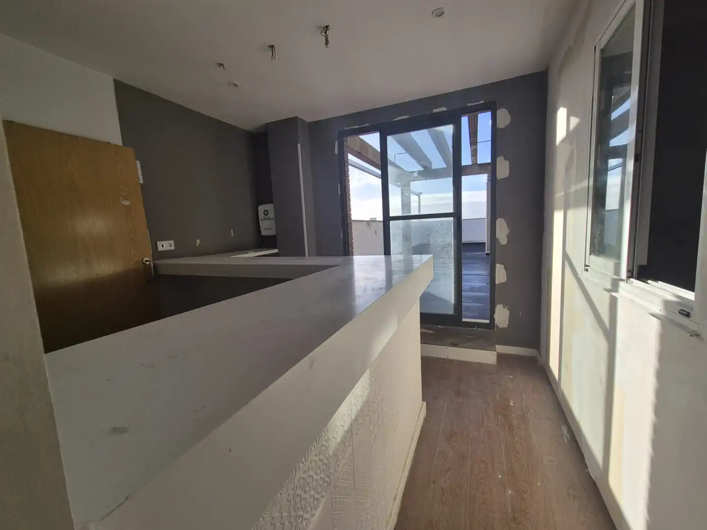 Cuina de Àtic en venda en Badajoz amb Aire condicionat, Terrassa i Traster