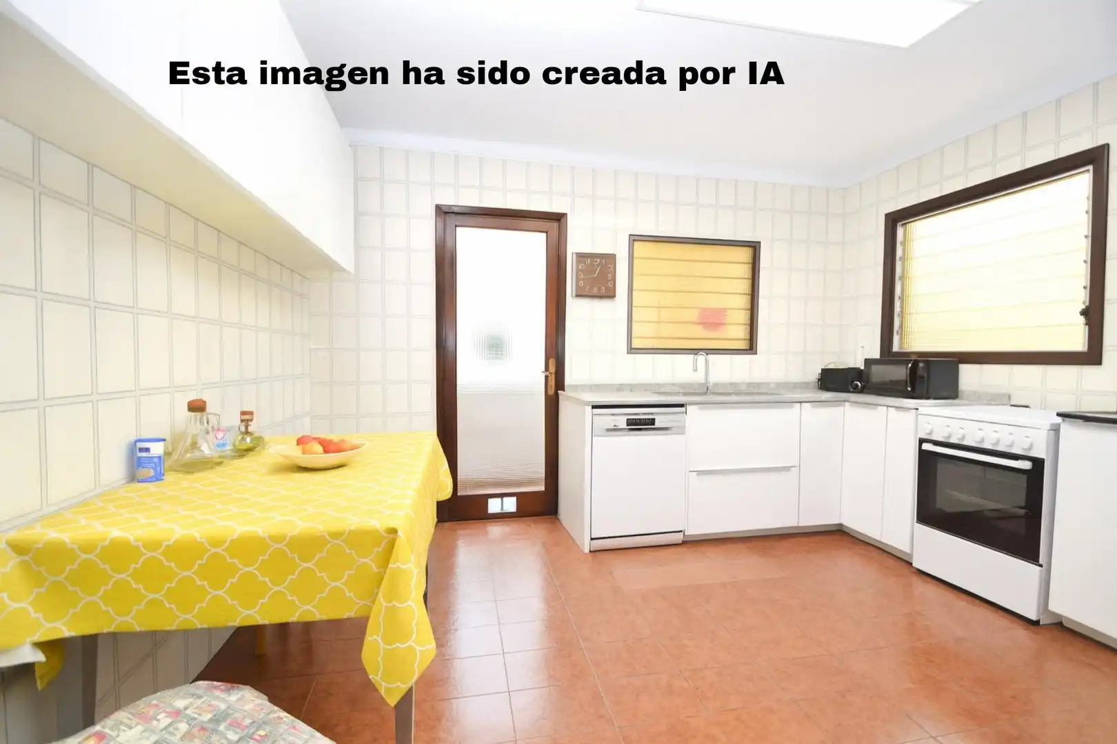 Cocina de Piso en venta en  Palma de Mallorca con Terraza y Balcón