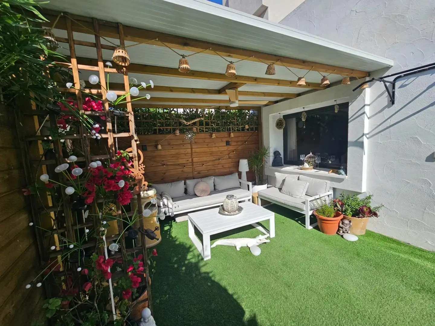 Terrassa de Casa o xalet en venda en Murcia amb Aire condicionat, Terrassa i Moblat