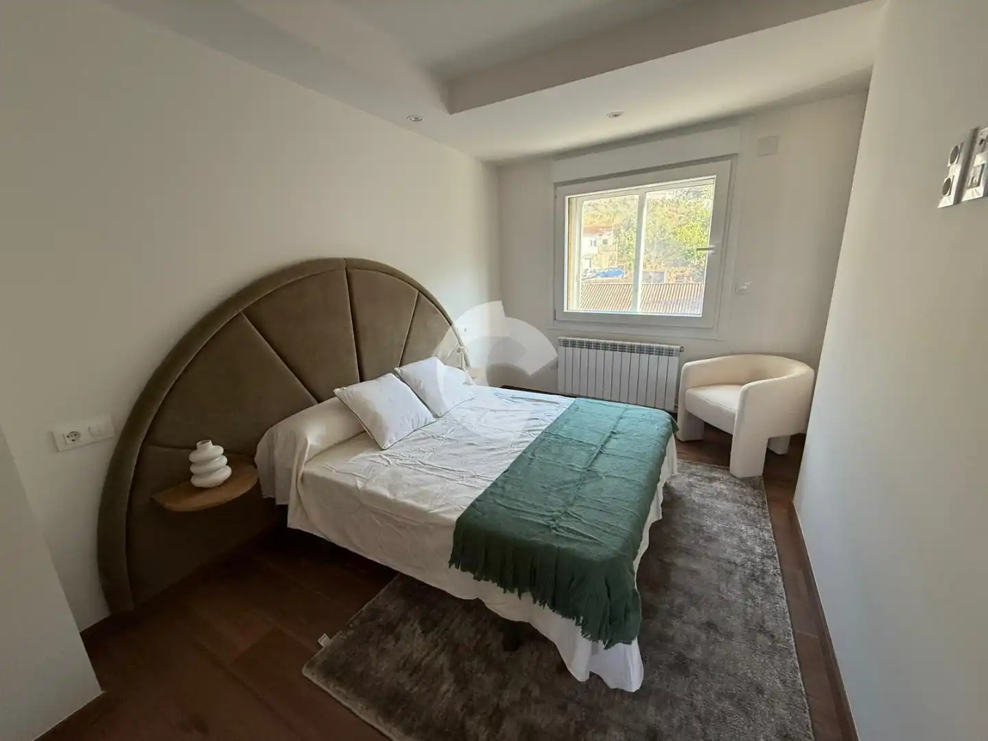 Bedroom of Flat for sale in Ourense Capital   with Heating and Terrace