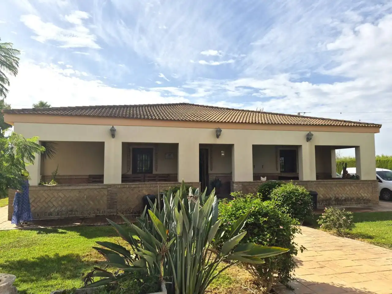 Exterior view of Country homes for sale in Pilas, Sevilla
