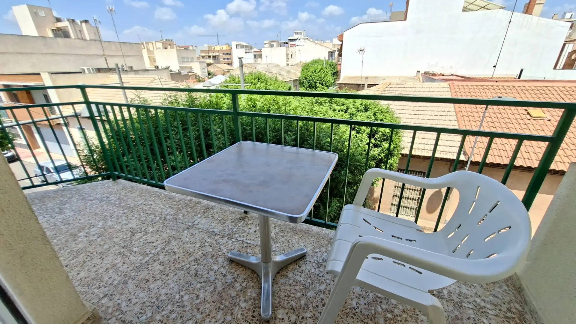 Terrasse von Wohnung zur Miete in San Vicente del Raspeig / Sant Vicent del Raspeig mit Möbliert und Balkon