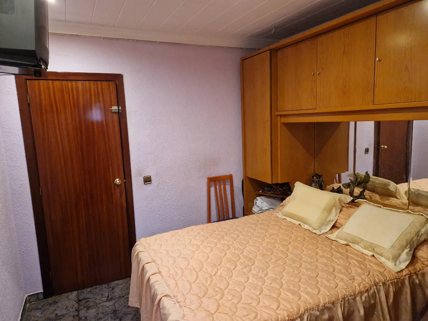 Schlafzimmer von Wohnung zum Verkauf in Lleida mit Heizung und Abstellraum