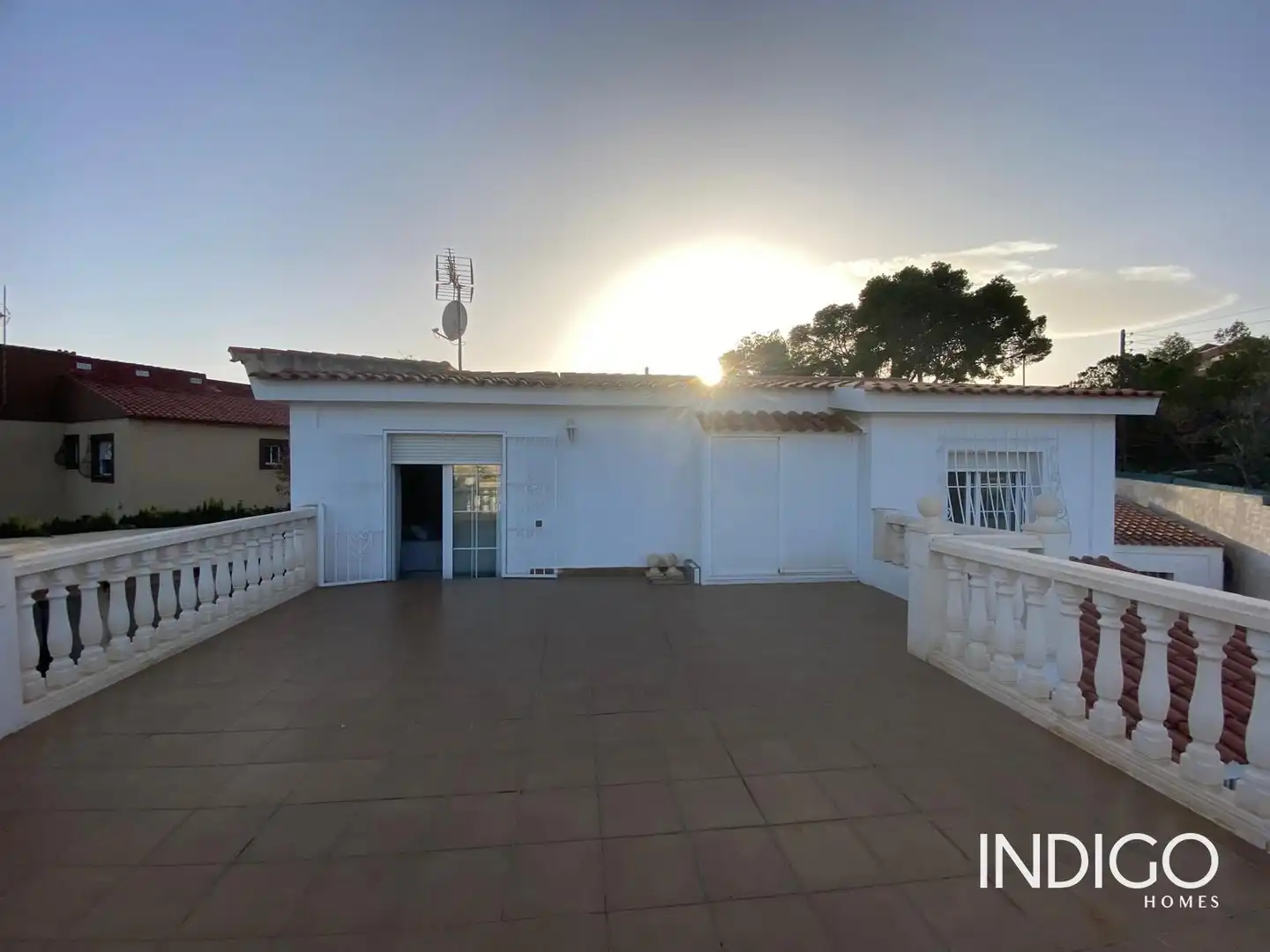 Exterior view of Houses for sale in Mutxamel  with Air Conditioner, Heating and Terrace