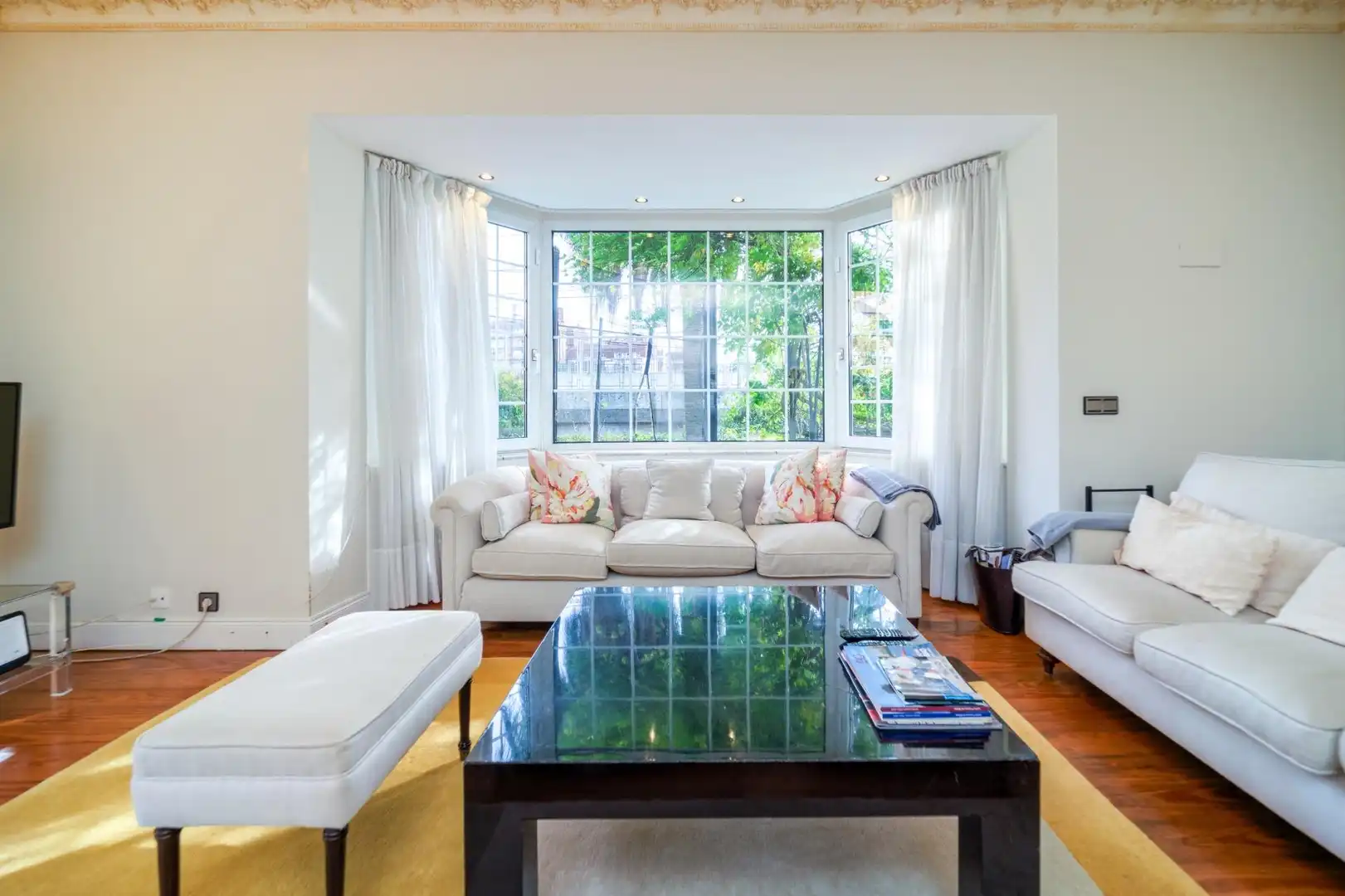 Sala de estar de Casa o chalet en venta en Getxo  con Calefacción