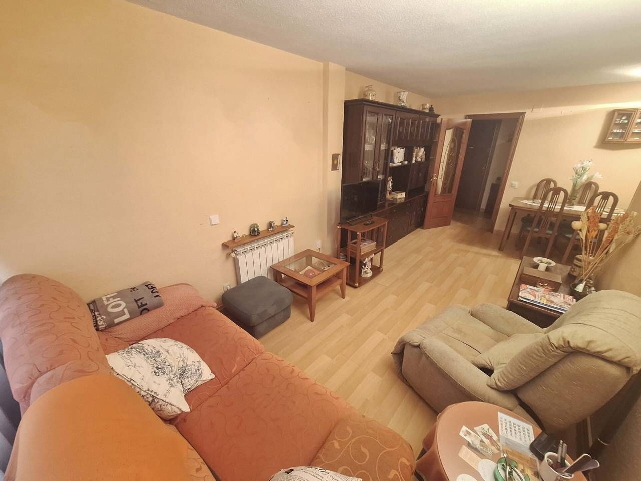 Living room of Flat for sale in Fuenlabrada  with Heating
